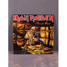Iron Maiden - Piece Of Mind LP (Gatefold Black Vinyl)