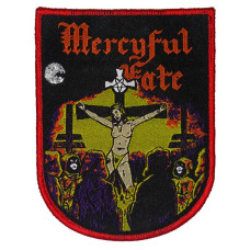 Mercyful Fate - Nuns Have No Fun Red Woven Patch