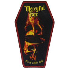 Mercyful Fate - Time Will Kill Red Woven Patch