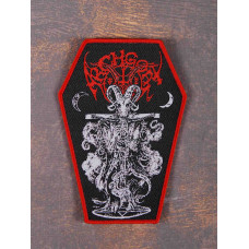 Archgoat - The Light-Devouring Darkness Red Woven Patch