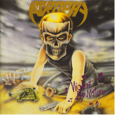 Atrophy - Violent By Nature CD