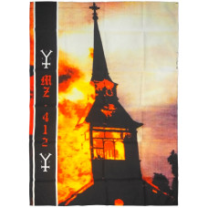 Прапор Mz.412 - Burning The Temple Of God