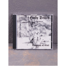 Holy Death - Triumph Of Evil CD (Head Not Found) (Б/У)