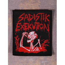 Нашивка Sadistik Exekution - 1986 Design ткана