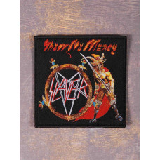 Нашивка Slayer - Show No Mercy ткана