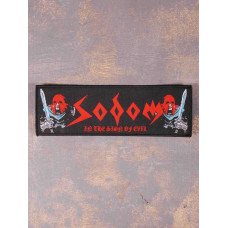 Sodom - In The Sign Of Evil Woven Patch