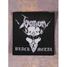 Нашивка Venom - Black Metal ткана