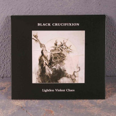 Black Crucifixion - Lightless Violent Chaos CD Digi