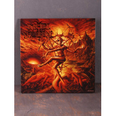 Impaled Nazarene - Ugra - Karma LP (Gatefold Neon Orange/Gold Swirl Vinyl)