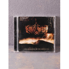 Khisanth - Forseen Storms of the Apocalypse CD