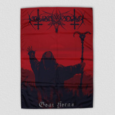 Прапор Nokturnal Mortum - Goat Horns 2004