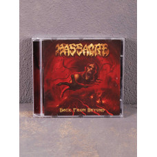 Massacre - Back From Beyond CD (IDN)