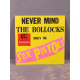 Sex Pistols - Never Mind The Bollocks Here's The Sex Pistols LP (Black Vinyl)