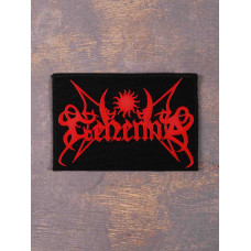 Нашивка Gehenna Logo катана