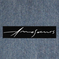 Нашивка Amesoeurs Logo катана
