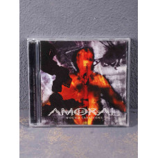Amoral - Wound Creations CD (Фоно)