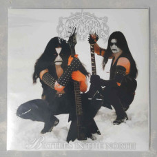 Immortal - Battles In The North LP (Gatefold White Vinyl) (2021 Reprint)