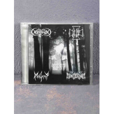 Daemonlord / Lux Ferre / Malleus / Mortinatum - Acerbus Mortis CD