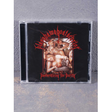 Blasphamagoatachrist - Bastardizing The Purity CD