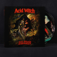 Acid Witch - Evil Sound Screamers LP (Picture Vinyl)