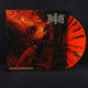 Perdition Temple - Sacraments Of Descension LP (Neon Orange / Black Splatter Vinyl)