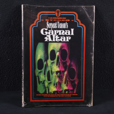 Serpent Venom - Carnal Altar CD Book