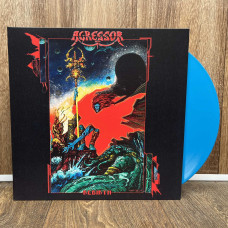 Agressor - Rebirth 2LP (Gatefold Opaque Light Blue Vinyl)