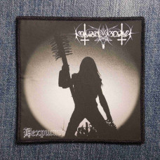 Нашивка Nokturnal Mortum - Нехристь (Back Cover) друкована