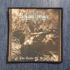 Нашивка Nokturnal Mortum - The Taste Of Victory друкована