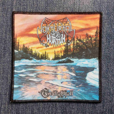 Нашивка Nokturnal Mortum - Twilightfall (2015) друкована