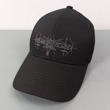 Бейсболка Nokturnal Mortum - Goat Horns Grey Logo