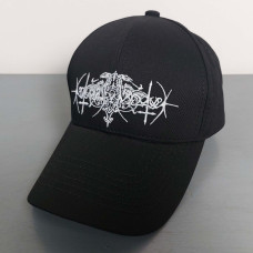 Бейсболка Nokturnal Mortum - Голос Сталі (The Voice Of Steel) White Logo