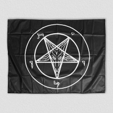 Прапор Anton Szandor LaVey - Pentagram