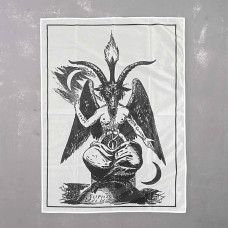 Прапор Eliphas Levi - Baphomet