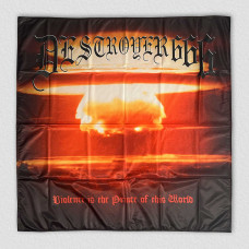 Прапор Destroyer 666 - Violence Is The Prince Of This World