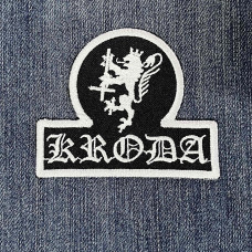 Нашивка Kroda - Lion вишита фігурна