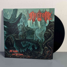 Necrom - All Paths Are Left Here... LP (Gatefold Black Vinyl)