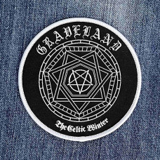 Нашивка Graveland - The Celtic Winter вишита кругла