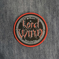 Нашивка Lord Wind ткана кругла