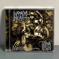 Napalm Death - Time Waits For No Slave CD (UKR)
