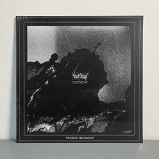 Autumn Nostalgie / Haenesy - Awaking Mechanon LP (Grey / Black Splatter Vinyl)