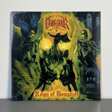 Dies Ater - Reign Of Tempests LP (Sea Blue / Black Galaxy Vinyl)