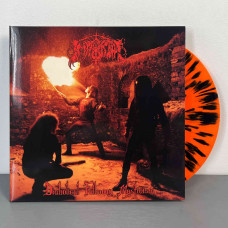 Immortal - Diabolical Fullmoon Mysticism LP (Gatefold Orange w/ Black Splatter Vinyl)