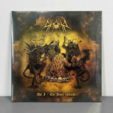 Skratte - Akt I - Ein Feuer Entfacht 2LP (Gatefold Orange/Black Galaxy Vinyl)