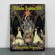 Vinum Sabbatum - Bacchanale Premiere CD A5 Digi