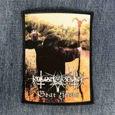 Нашивка Nokturnal Mortum - Goat Horns (Osmose) друкована