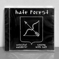 Hate Forest - Celestial Wanderer / Sowing With Salt CD
