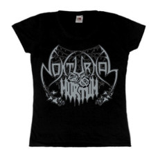 Футболка жіноча Nokturnal Mortum - Lunar Poetry Logo