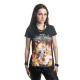 Nokturnal Mortum - Helm In Flames Women's T-Shirt