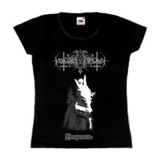 Футболка жіноча Nokturnal Mortum - Нехристь